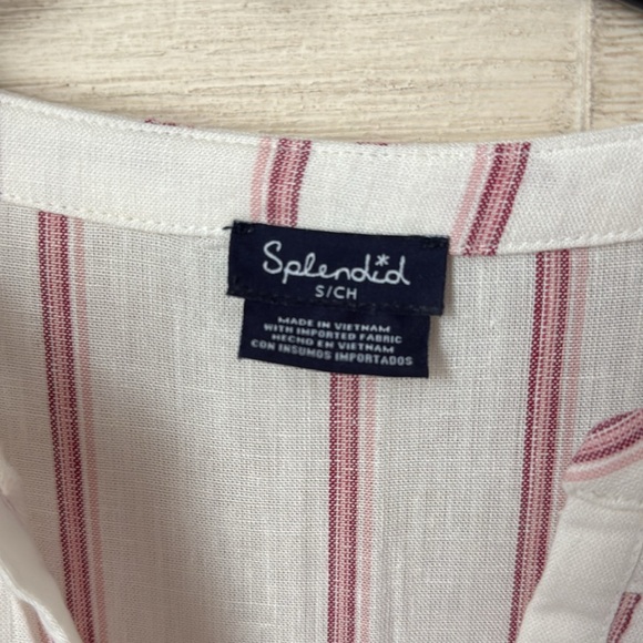 Splendid bell sleeved top with V neckline - Picture 11 of 17